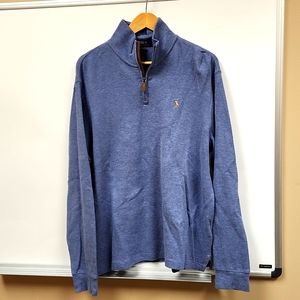 Ralph Lauren Estate Rib Quarter Zip (L)